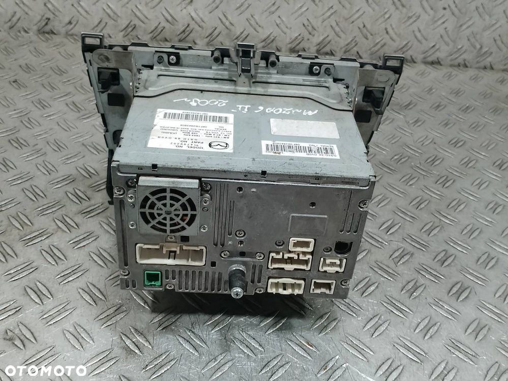 RADIO CD NAVI MAZDA 6 II GS1D66DV0B  14799202 - 5
