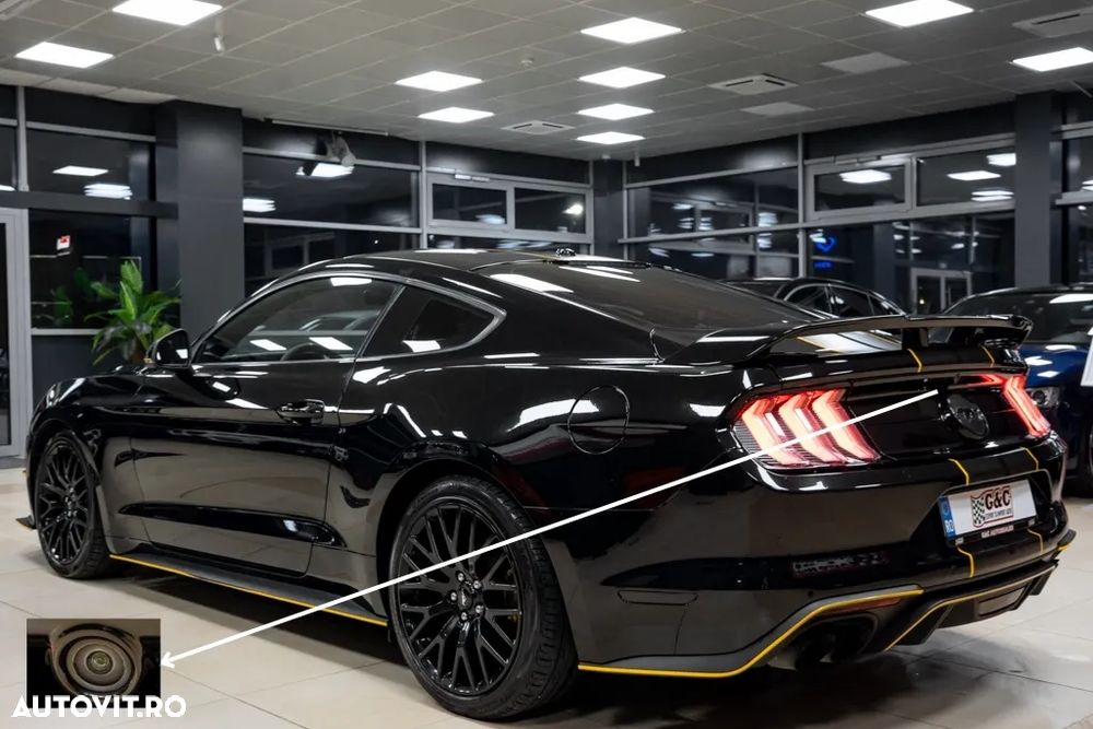 Ford Mustang Fastback 2.3 Eco Boost Aut. - 5