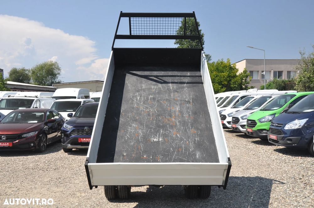 Piaggio Porter NP 6 Punte Dubla Basculabil - 8