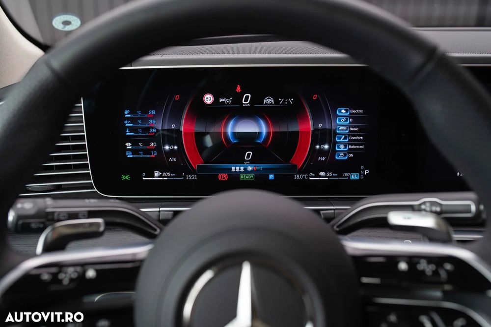 Mercedes-Benz GLE AMG 53 PHEV - 18