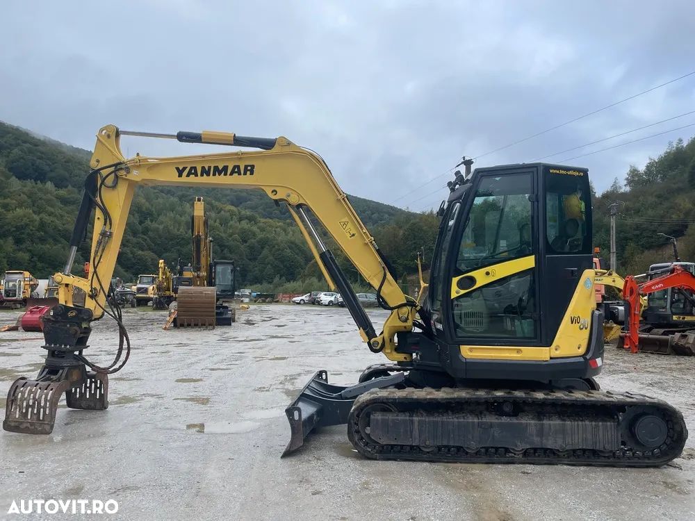 Yanmar Vio 80 - 7