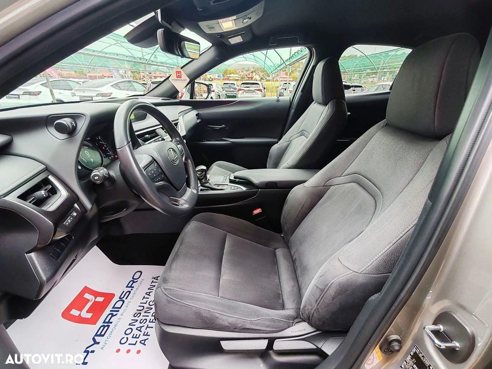 LEXUS UX 2019 — imagine 8