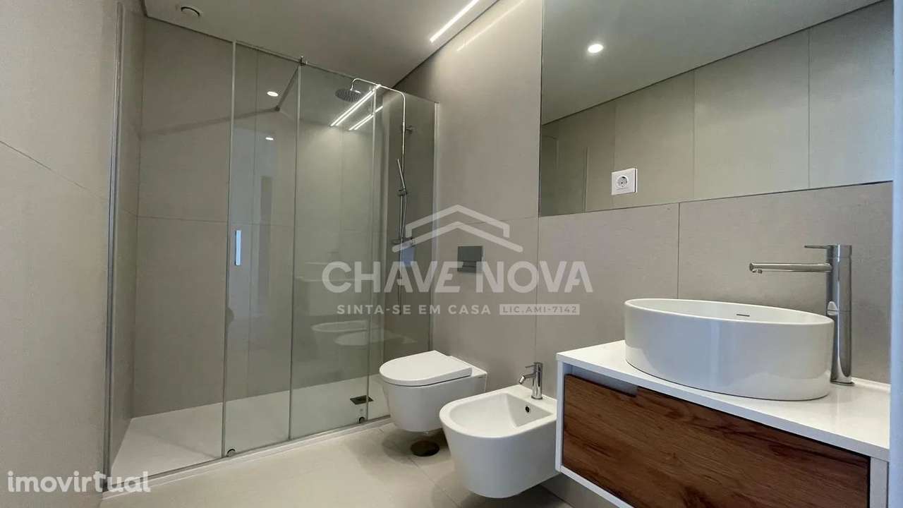 T1 Novo com Garagem, Varanda e Vista Desafogada – PRT/01631/MH - Grande imagem: 5/14