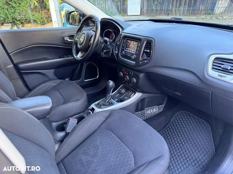 Jeep Compass 2.0 M-Jet 4x4 AT Longitude - 10