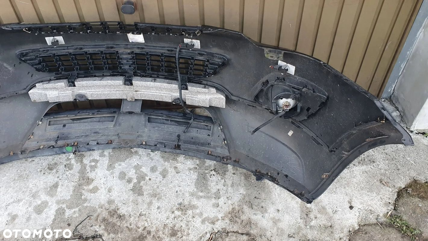 Opel Antara lift 10- zderzak przedni przód $ - 8