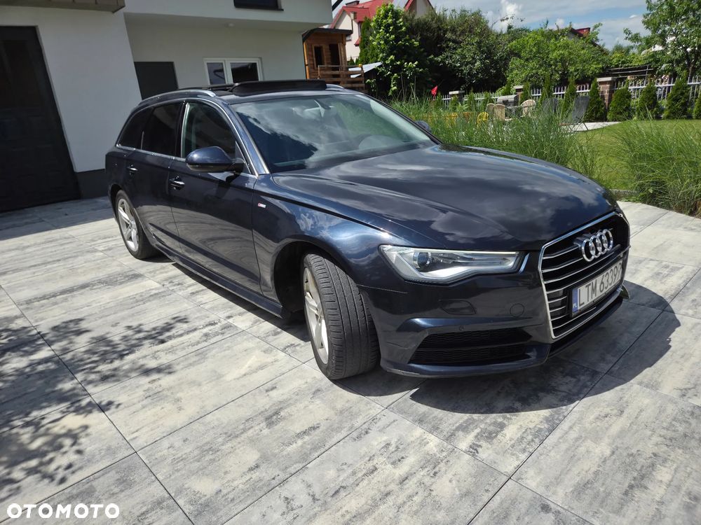 Audi A6 Avant 2.0 TDI ultra S tronic - 1