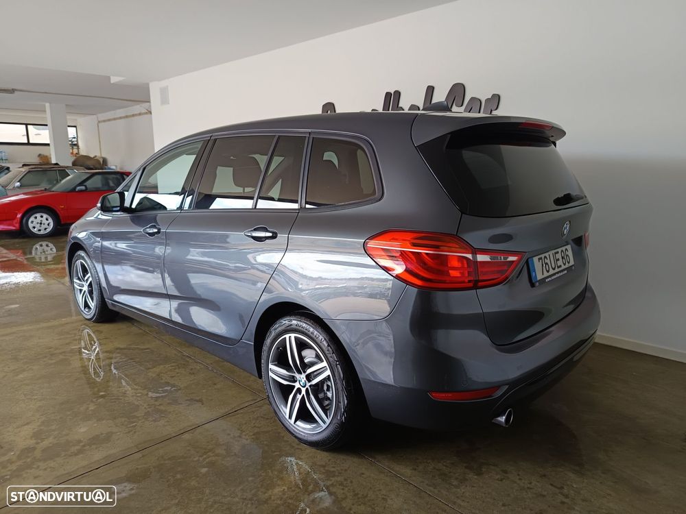 BMW 216 Gran Tourer d 7L Line Sport - 6
