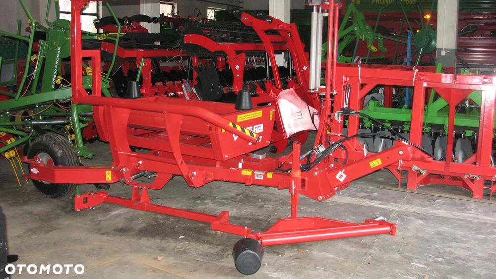 Pronar Owijarka samozaładowcza bel PRONAR Z-245, Z-245/1, Metal-Fach 577 samozaładowcze, belarka, foliarka, zawieszame ROLMAKO, SIPMA, - 22