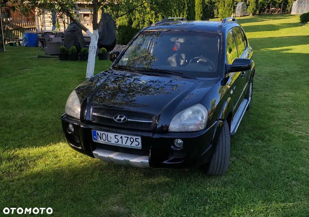 Hyundai Tucson 2.0 CRDi Style - 1
