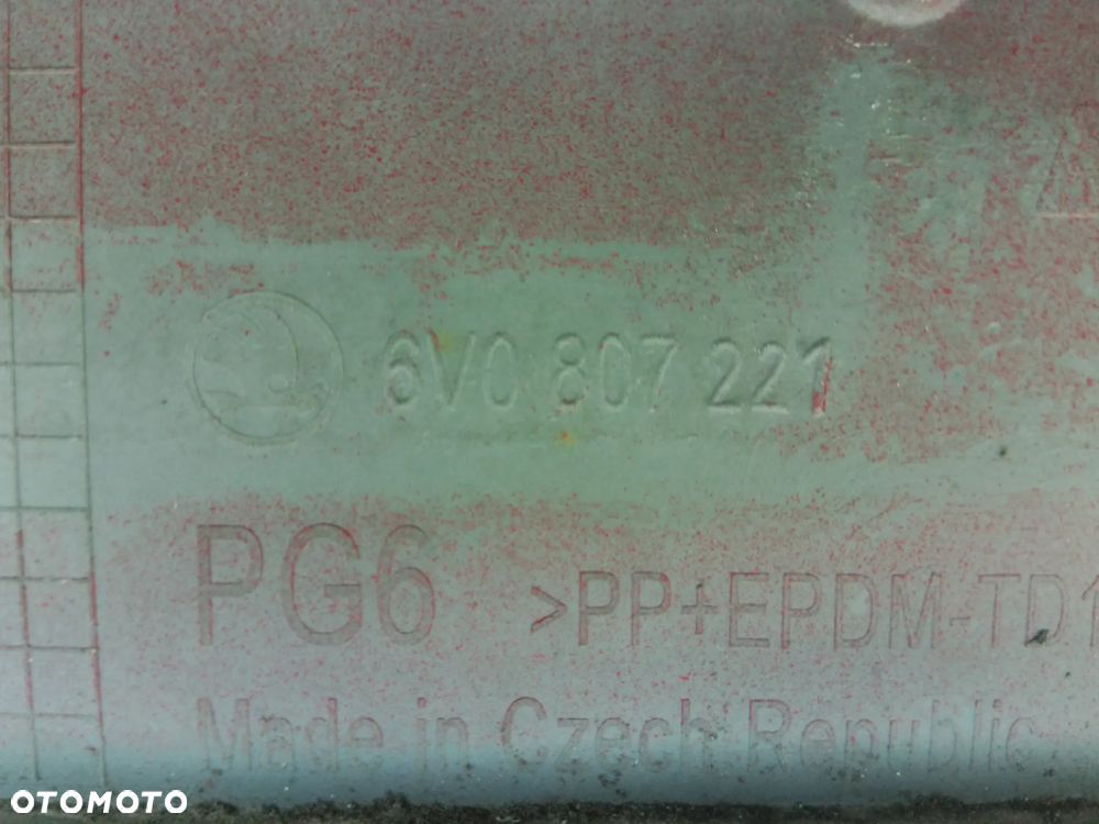 SKODA FABIA III 12-16 ZDERZAK PRZÓD PRZEDNI - 6