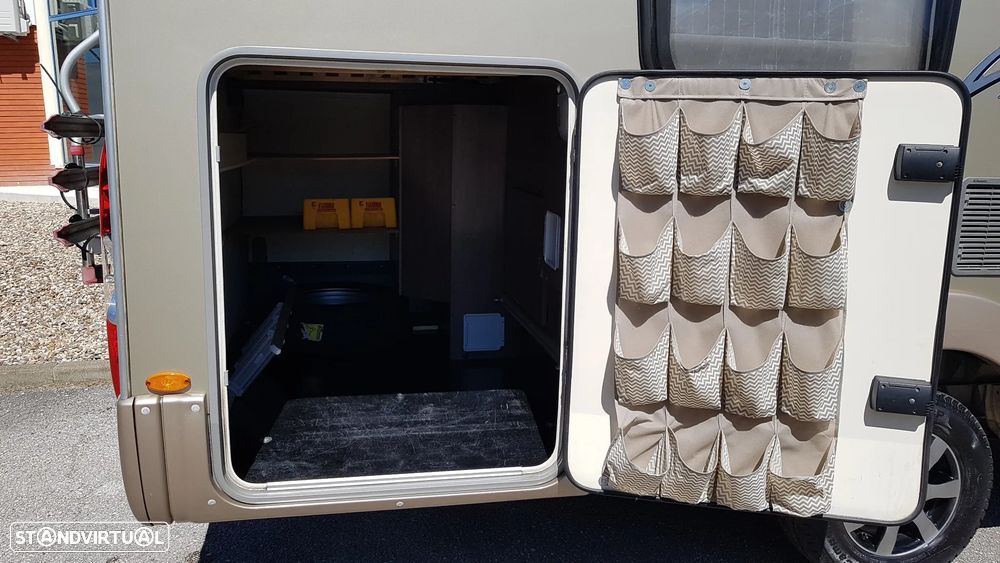 Burstner Viseo i 720 cama central - 9