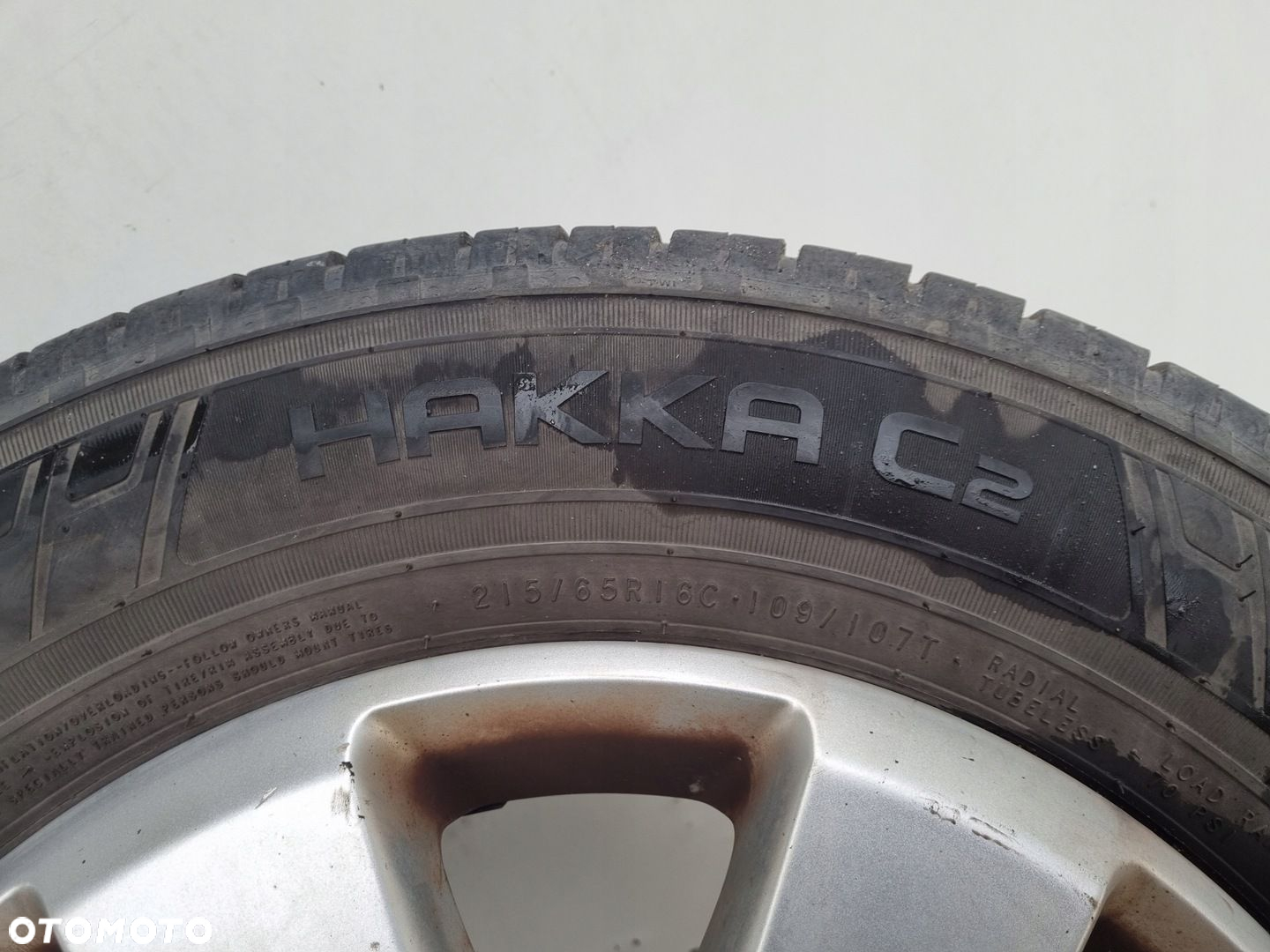 VW Transporter T5 T6 KOŁO ZAPASOWE Zapas felga 215/65 R16C 7H0601025E - 3