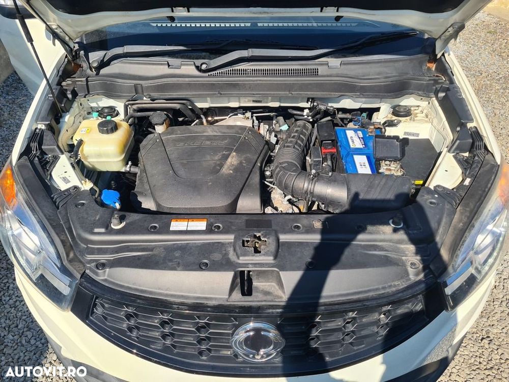 Capota SsangYong Korando III Facelift 2013 2013 - 2017 SUV 4 Usi ALB (1284) - 6