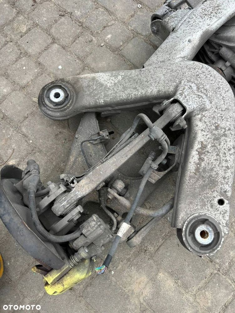 Zawieszenie tylne kompletne 3.0 TDI Audi A8 S8 D3 4E TYŁ DYFER HZC - 4