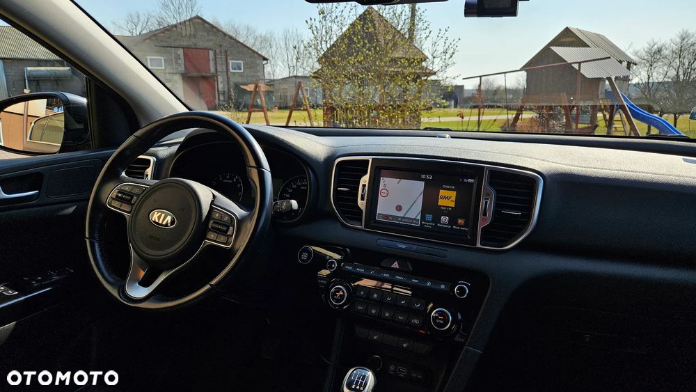 Kia Sportage 1.6 T-GDI Business Line 2WD - 12