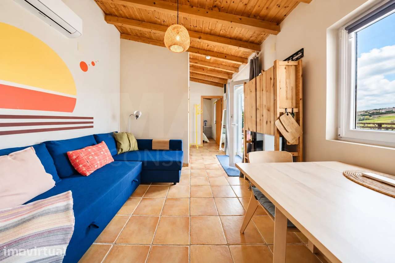 Moradia T2 com anexo T1, piscina e terreno de 1.000 m², em Torres ... - Grande imagem: 5/50