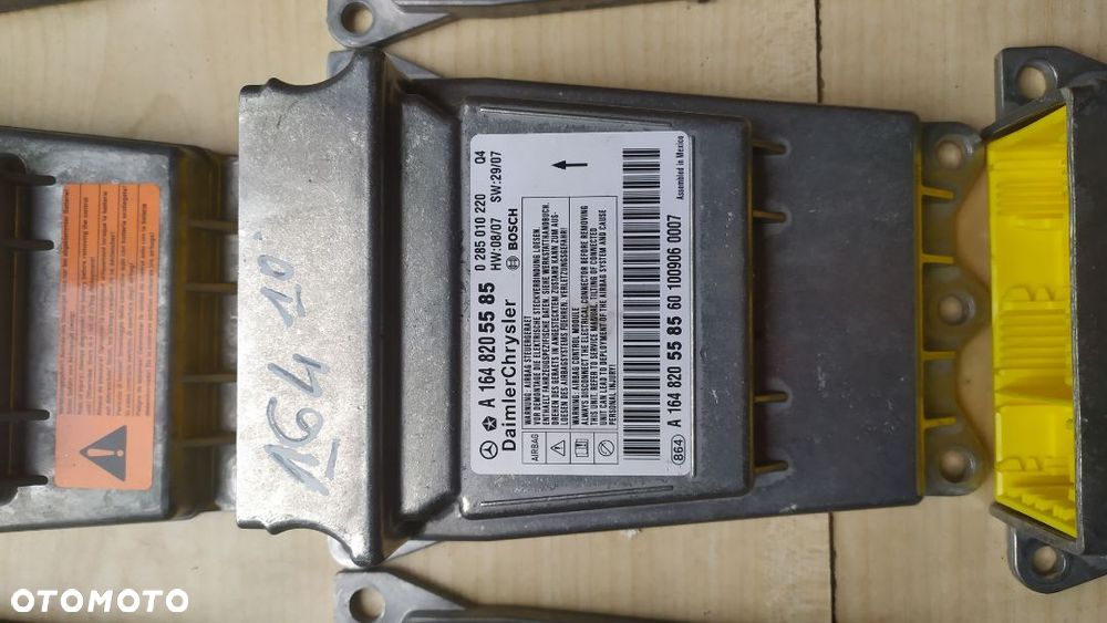 MERCEDES ML GL 164 / R 251  moduł sensor poduszek air bag - 8