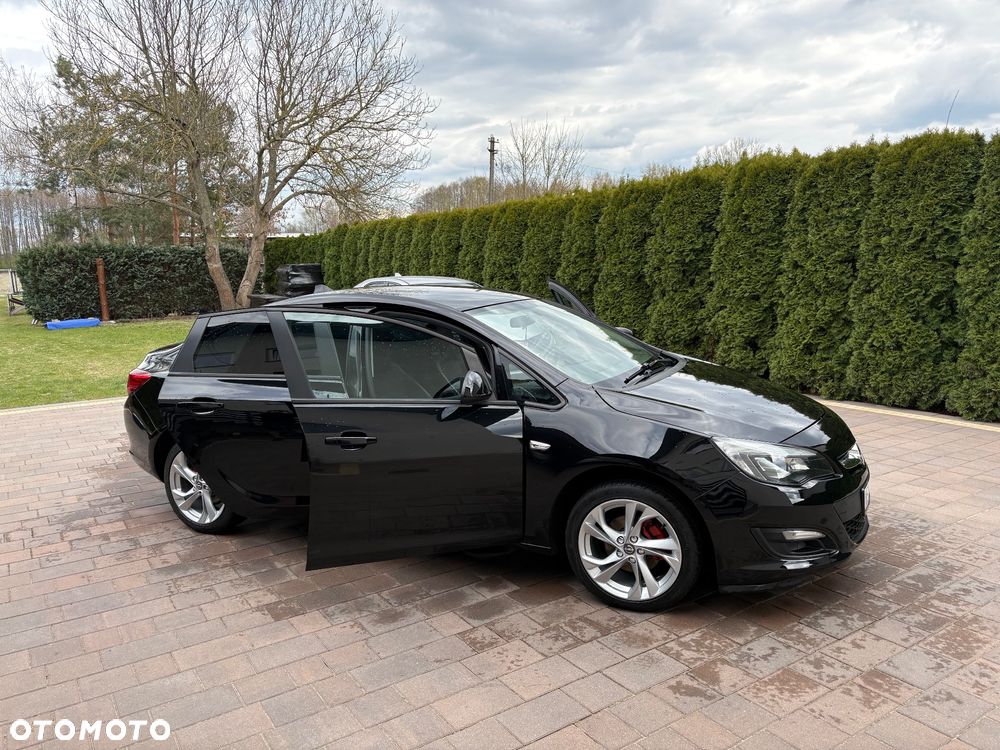 Opel Astra 1.4 T Active EU6 - 12