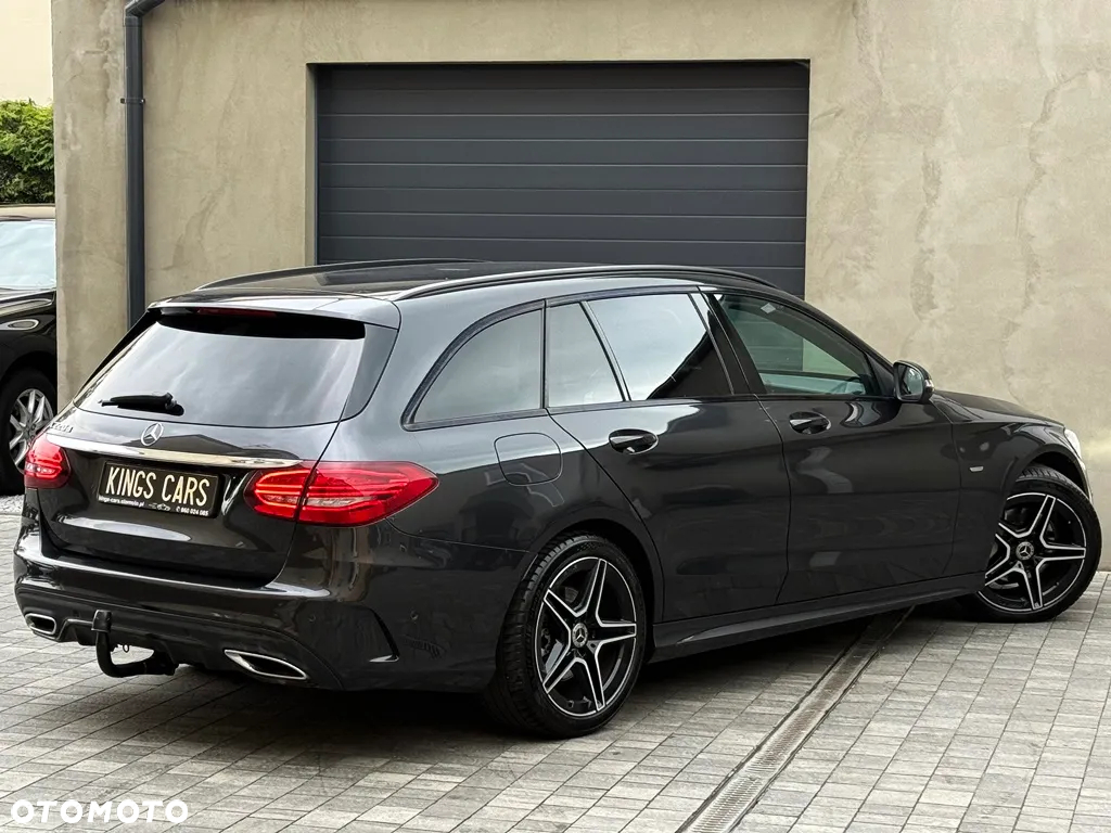 Mercedes-Benz Klasa C 220 d T 9G-TRONIC AMG Line - 4
