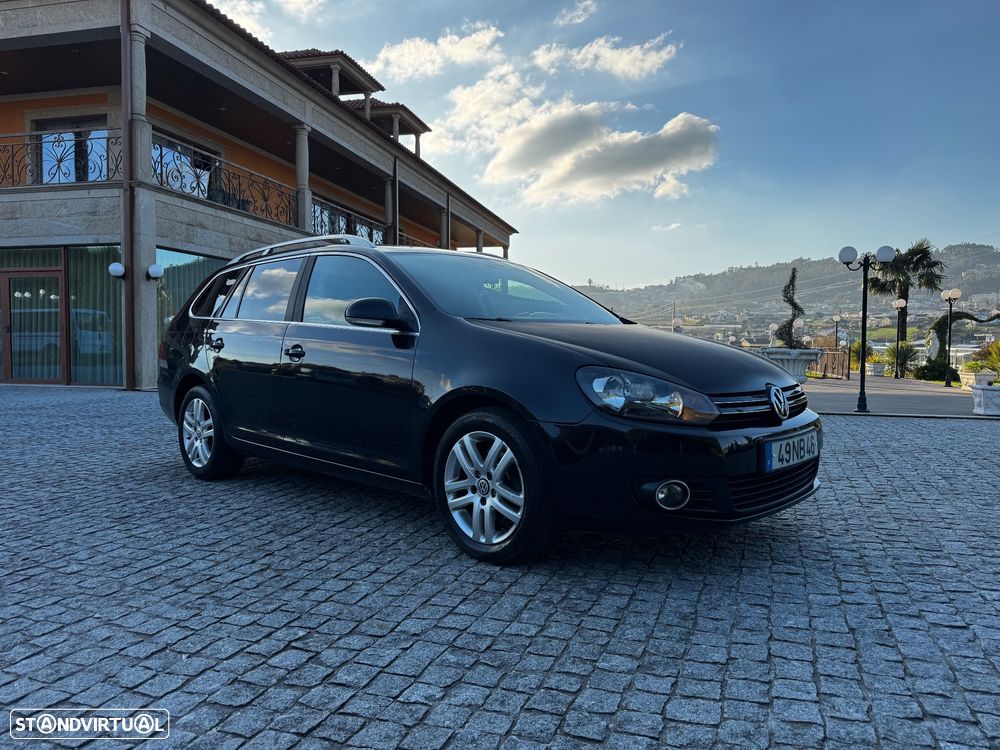 VW Golf Variant 1.6 TDi Highline - 2