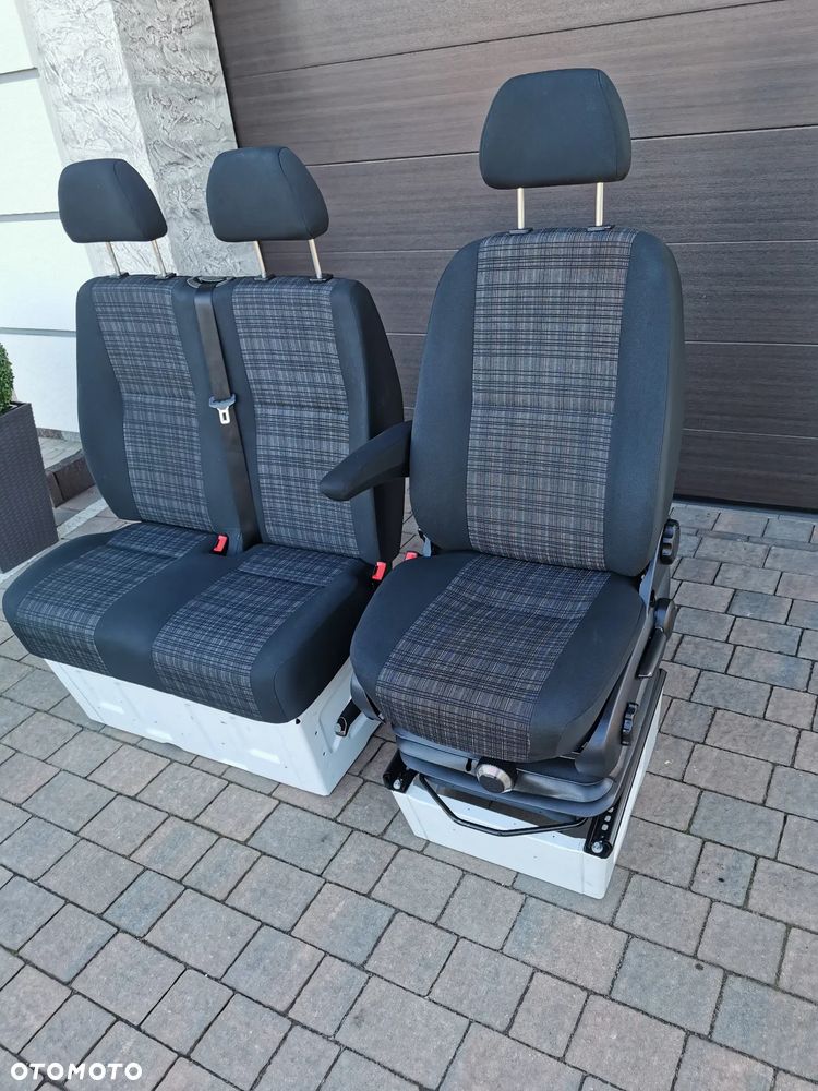 Fotel kierowcy pneumatyczny SPRINTER 907 910 906 jedynka pasażera - 13