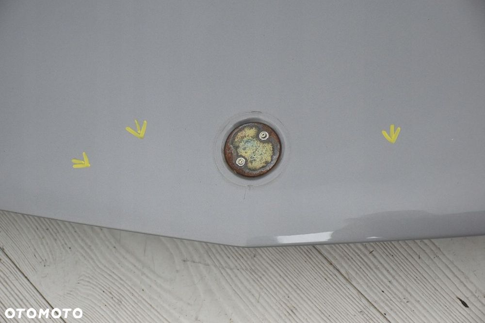 maska pokrywa silnika mercedes c w204 - 3