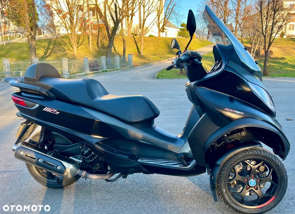 Piaggio MP-3 - 5
