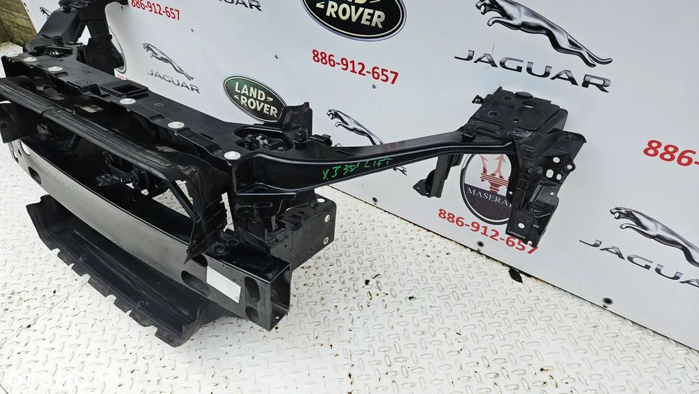 Jaguar XJ 351 LIFT 2015- 5.0 SC 510 KM Wzmocnienie czołowe Pas przedni z belką oraz ślizgami Dolot powietrza PEC PEL LNL - 14