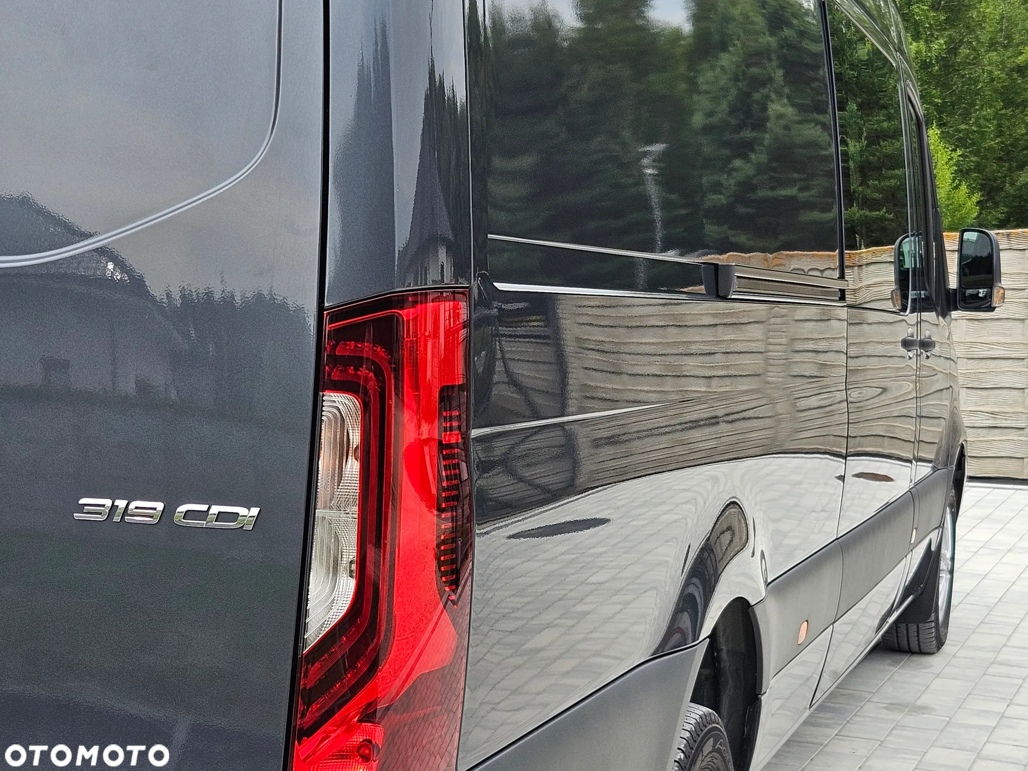 Mercedes-Benz SPRINTER 319CDI Brygadowy Automat Ledy MAX WERSJA SalonPL - 14