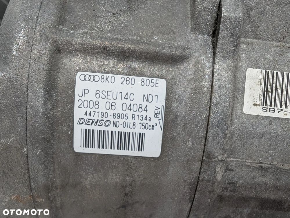 AUDI A4 B8 8K A5 8T KOMPRESOR SPRĘŻARKA KLIMATYZACJI 8K0260805E - 6
