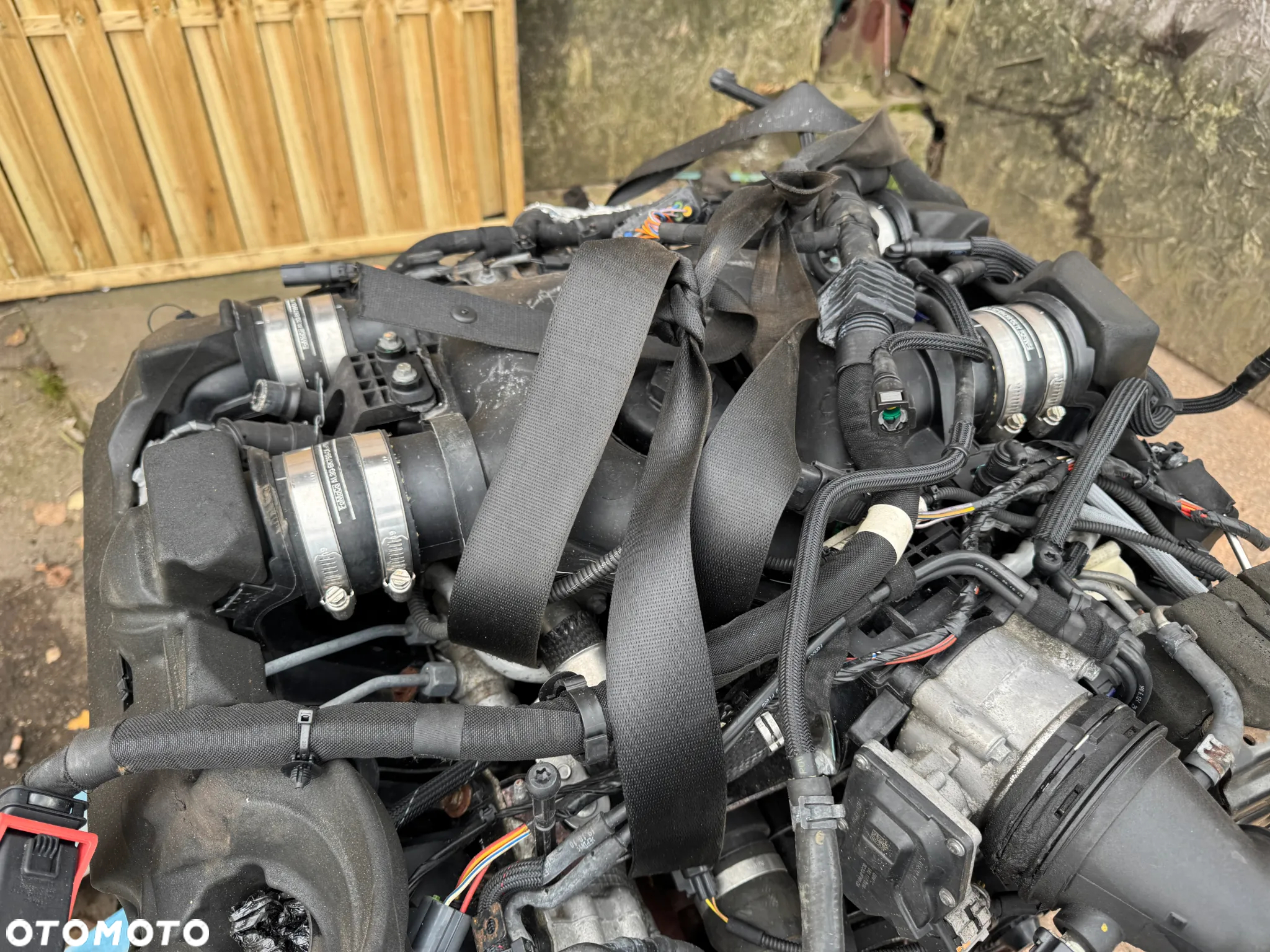 silnik 448dt 4.4td  range rover vogue kompletny 144 tys - 31