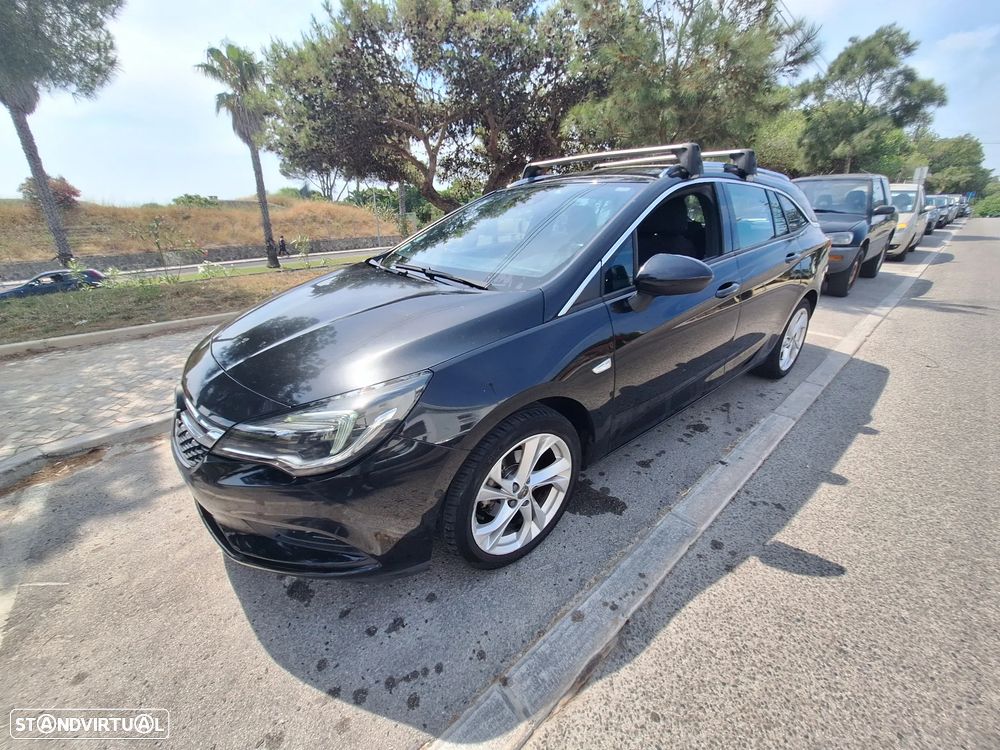 Opel Astra Sports Tourer 1.4 T Dynamic Sport - 12