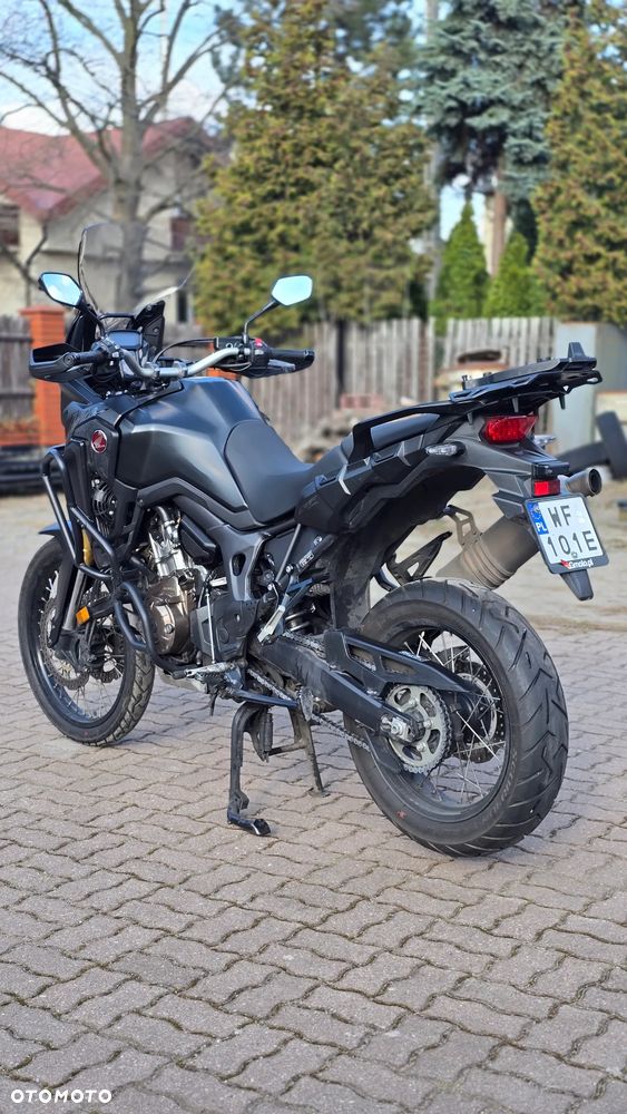 Honda CRF - 4