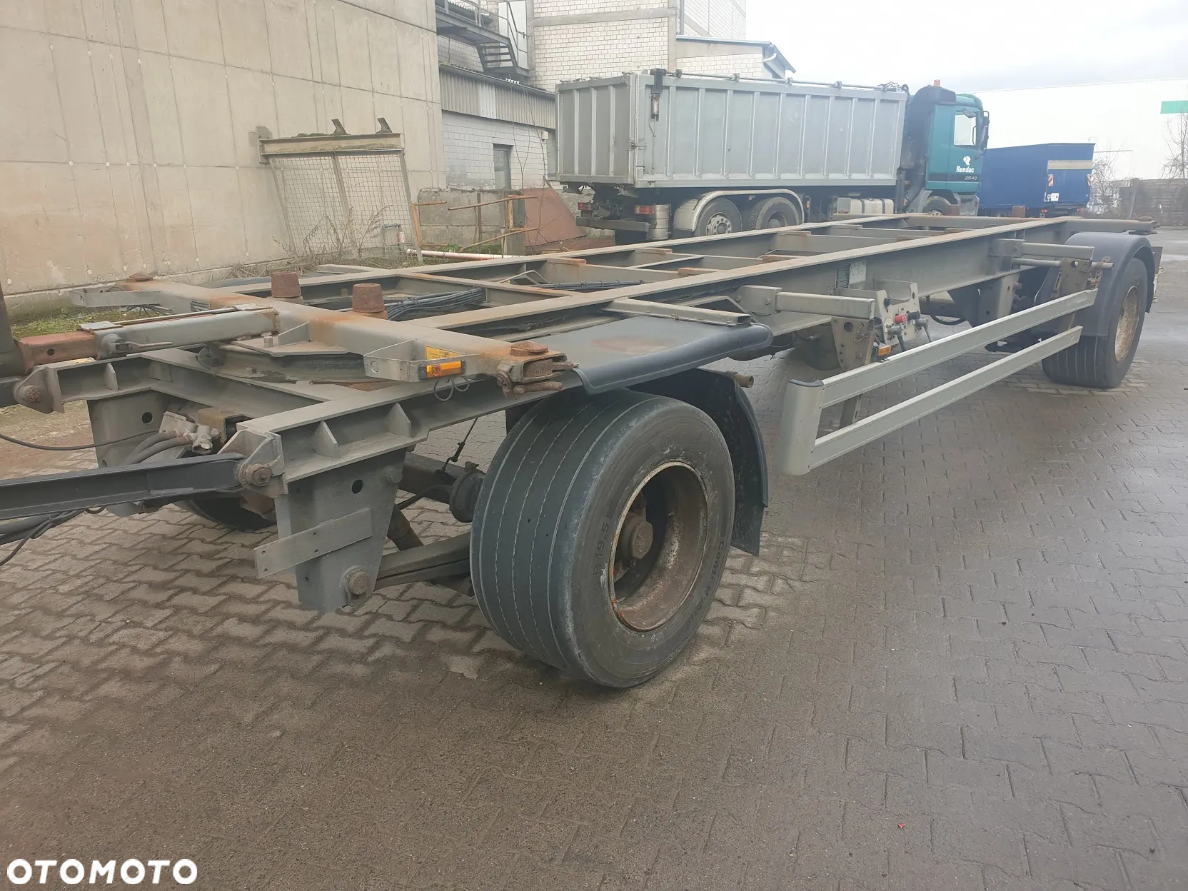 Krone BDF * rama*podwozie*krone*koegel*schmitz* - 12