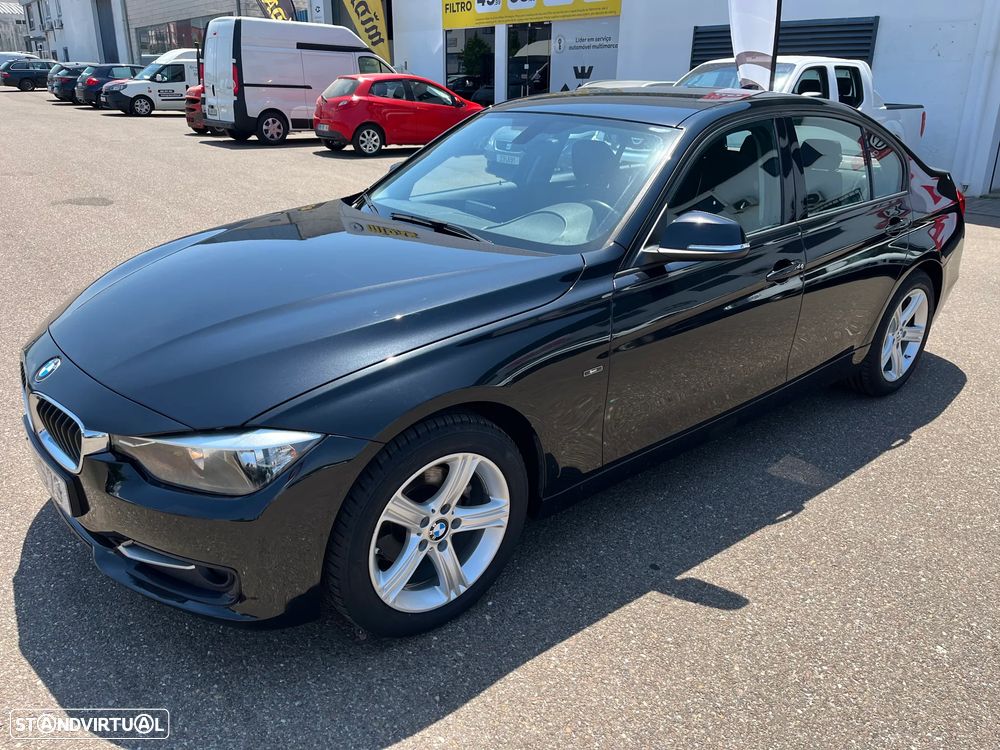 BMW 318 d Line Sport