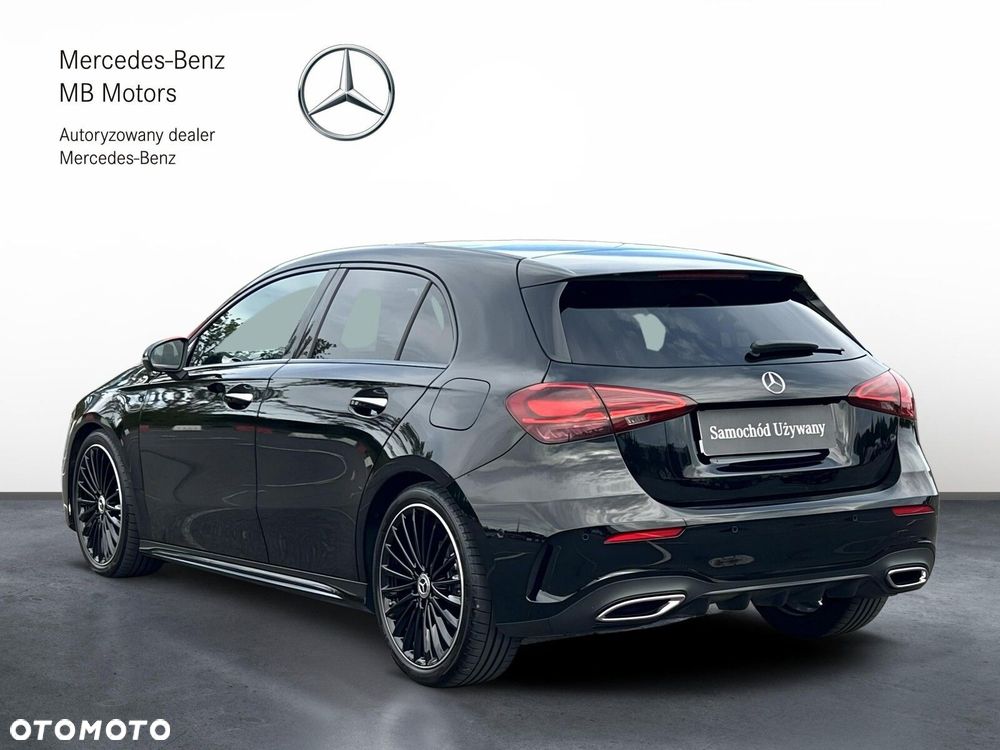 Mercedes-Benz Klasa A 180 AMG Line 7G-DCT - 4