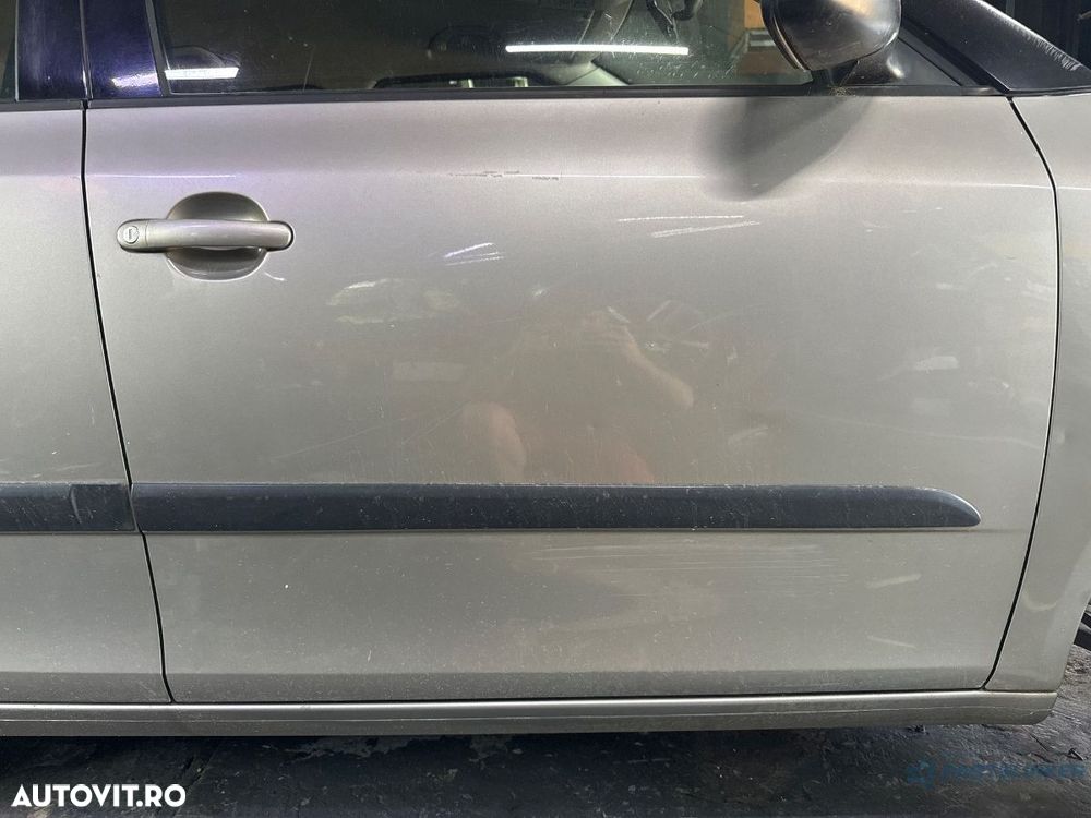 Usa portiera fata dreapta SKODA FABIA II 542 2006 - 2014 , gri LF8H - 2