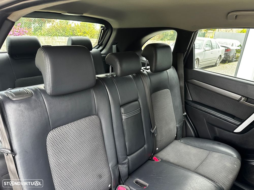 Chevrolet Captiva 2.0 VCDi Seven 7L - 30