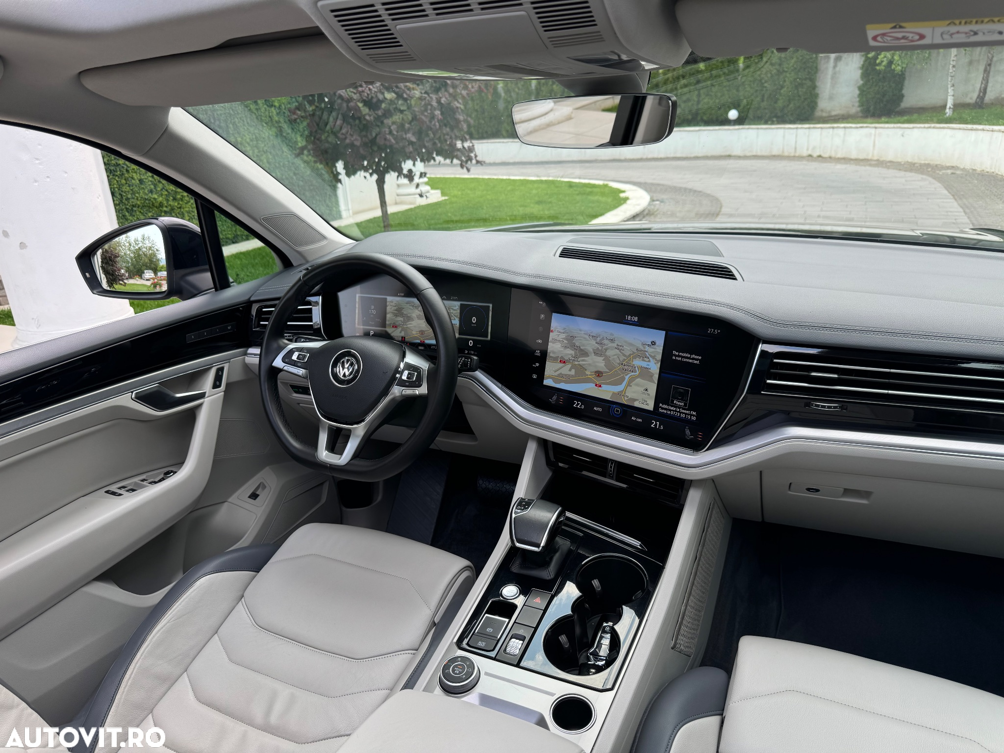 Volkswagen Touareg 3.0 V6 TDI 4Motion DPF Automatik - 13