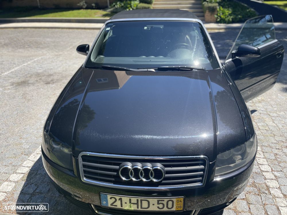 Audi A4 Cabrio 2.5 TDi - 13