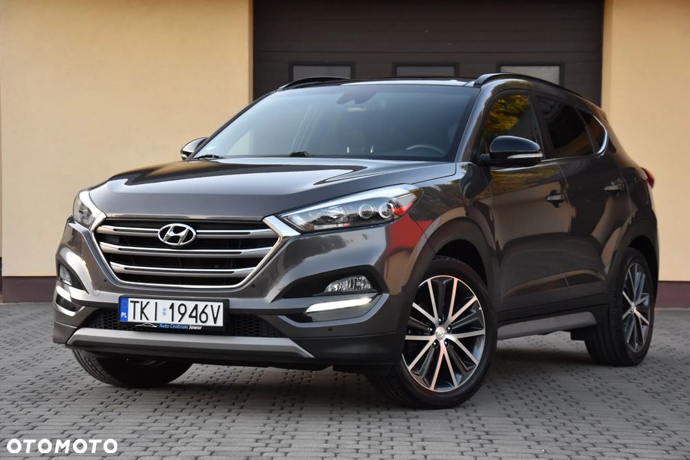 Hyundai Tucson 1.6 Turbo 2WD Passion Plus - 3