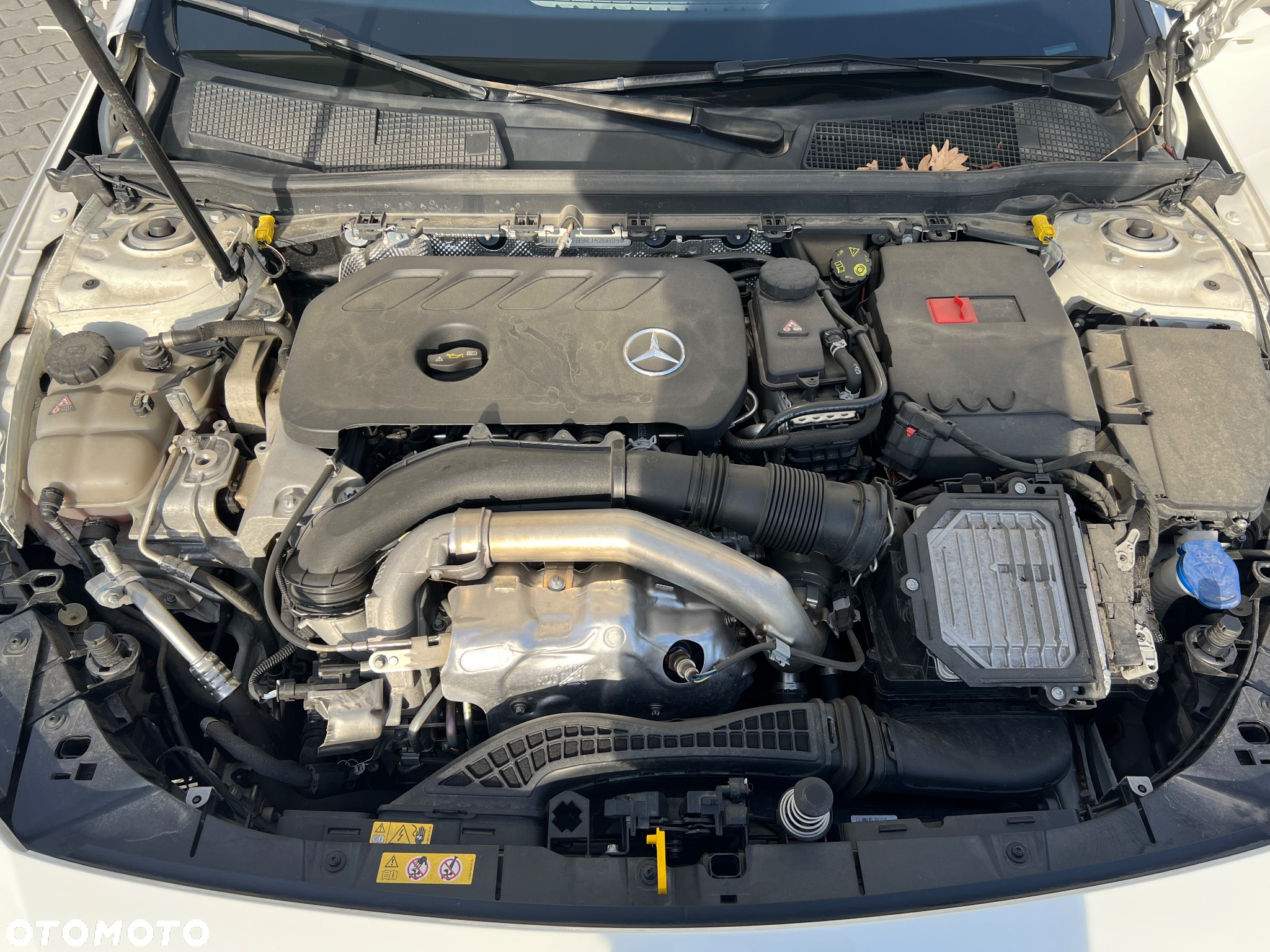 Mercedes-Benz Klasa A 220 4-Matic AMG Line 7G-DCT - 22
