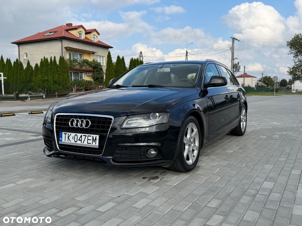 Audi A4 Avant 2.0 TDI DPF S line Sportpaket (plus) - 1