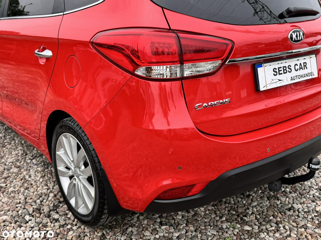 Kia Carens 1.6 GDI XL 7os - 16