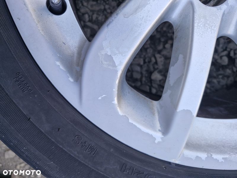 RENAULT SCENIC III FELGI ALUMINIOWE 6.5J 16 CALI ET47 403000787R 5X114,3 - 9