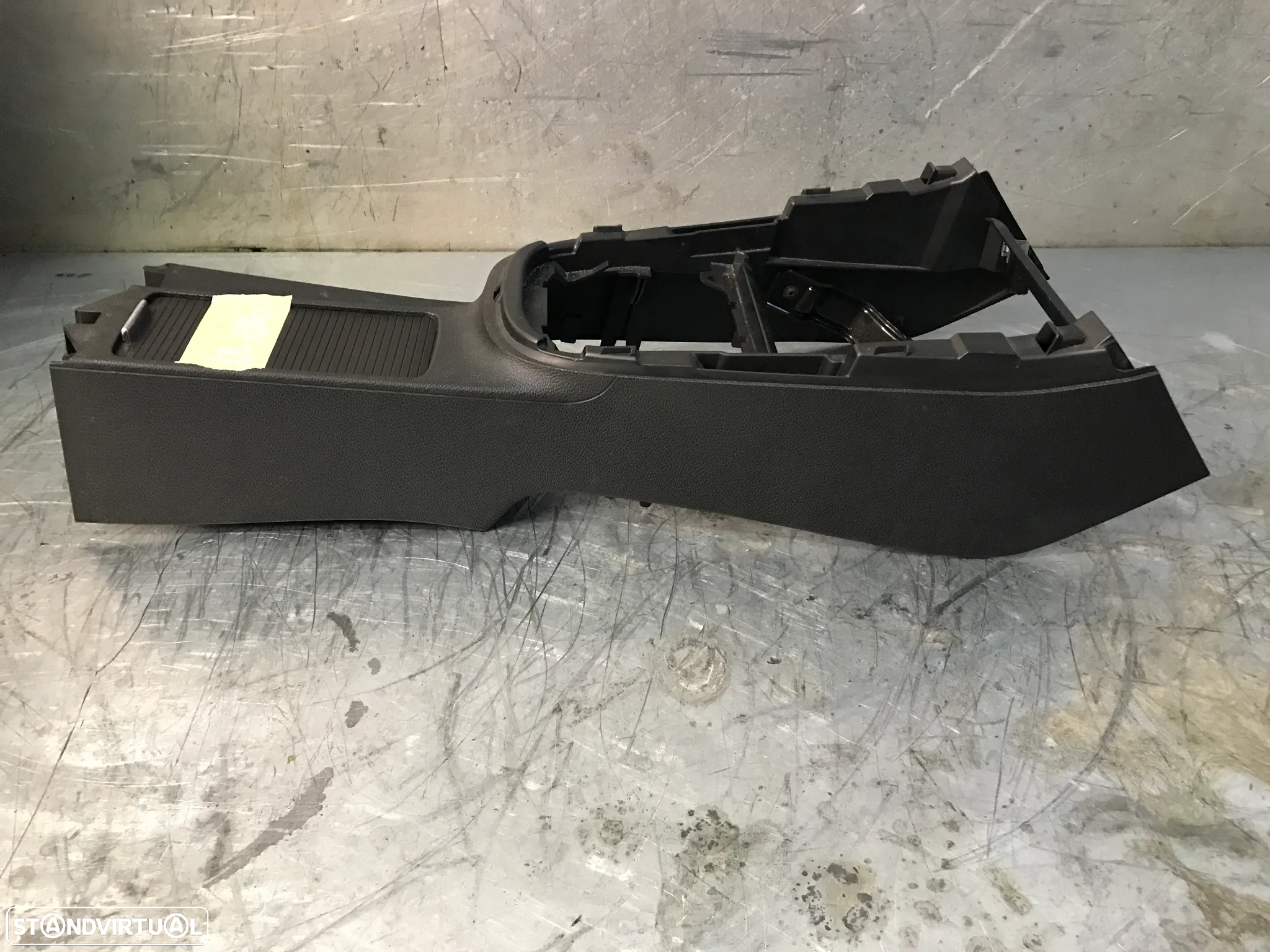 CONSOLA CENTRAL COM COMPARTIMENTO VOLKSWAGEN GOLF VI 1K0862531A - 3