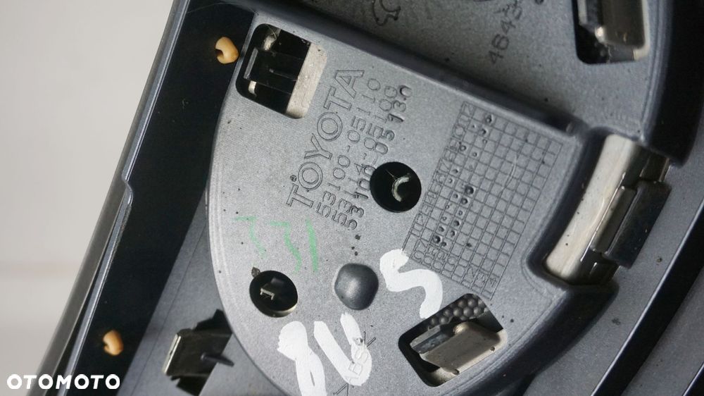 ATRAPA GRILL GRIL PRZÓD CHROM TOYOTA AVENSIS 3 III T27 08-12 8U5 2008-2012 - 13