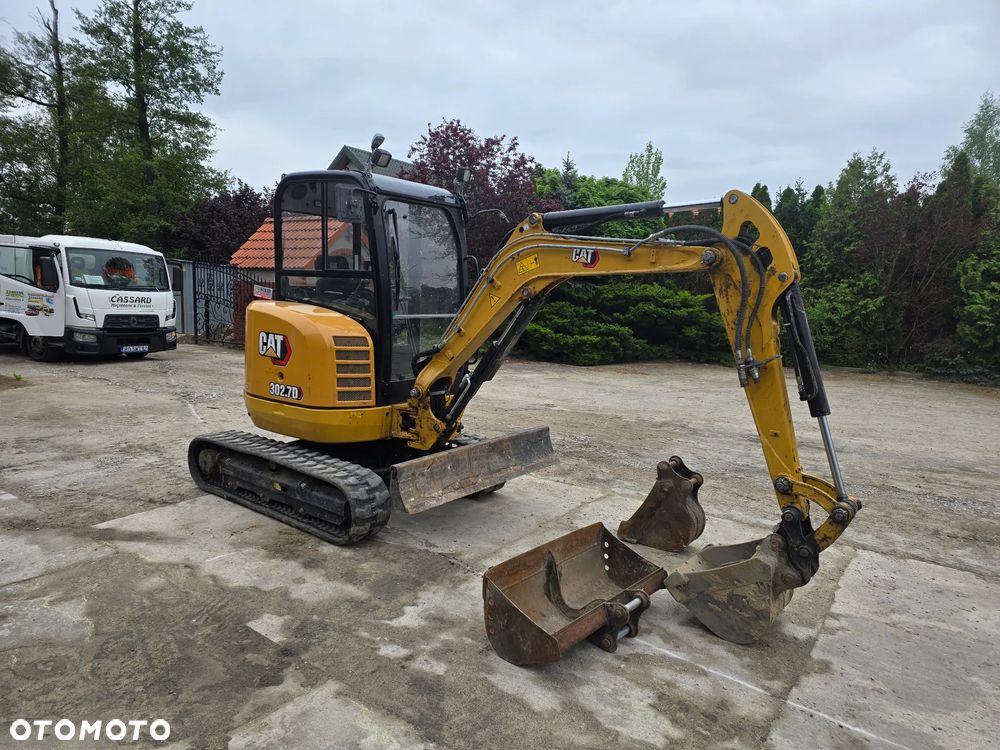 Caterpillar CAT 302.7 - 8