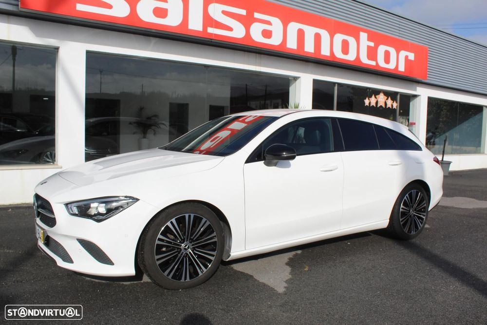 Mercedes-Benz CLA 200 d Shooting Brake Style Aut. - 9