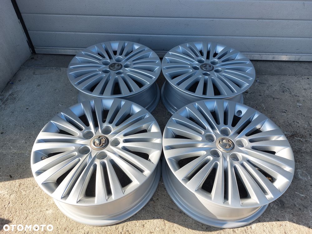 OPEL MERIVA B A ZAFIRA B ASTRA H FELGI ALUMINIOWE R16 6.5J ET39 5X110 GM ORYGINAŁ JAK NOWE! - 6